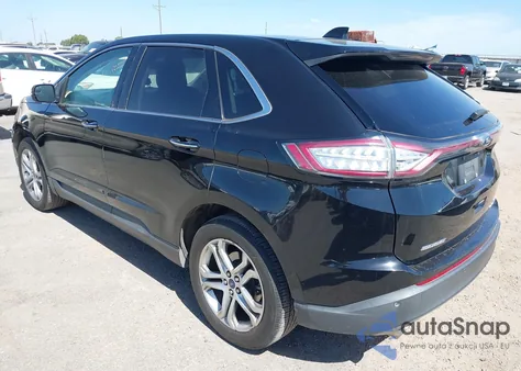 2018 Ford Edge Titanium from USA, damaged, VIN 2FMPK3K90JBB73969